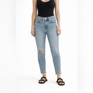 rag & bone Light Blue Nina High-Rise Skinny Jeans